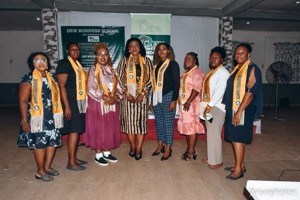 Mentorship session in the community